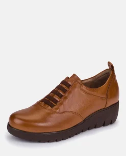 Shoes|Yokono Flat Shoe ATENAS-035 Brown