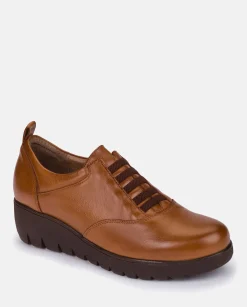 Shoes|Yokono Flat Shoe ATENAS-035 Brown