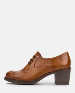 Shoes|Yokono Heeled Shoe LILLE-008 Leather